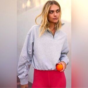 Free People Quarter Zip